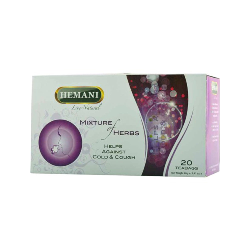 Hemani tea blend for flu and cough 40g PREMIUM